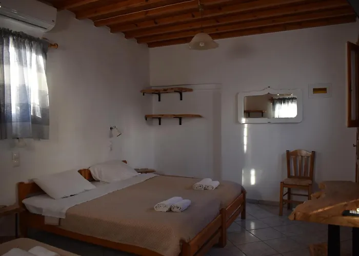 Alojamento de Acomodação e Pequeno-almoço Old Mykonos